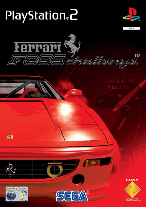 Ferrari F355 Challenge - PS2 - Sony PlayStation 2