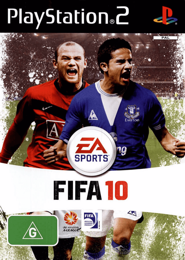 FIFA Soccer 10 - PS2 - Sony PlayStation 2 - Packshots