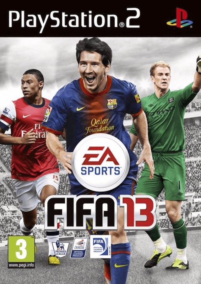 FIFA 13 - PS2 - Sony PlayStation 2
