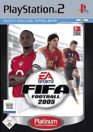 FIFA Soccer 2005 - PS2 - Sony PlayStation 2 - Packshots