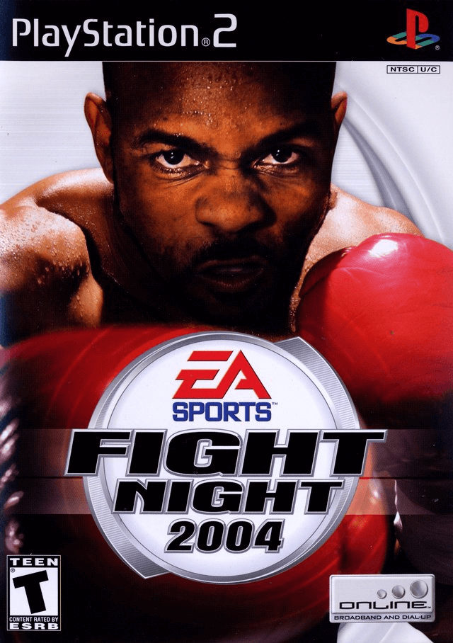 Fight Night 2004 - PS2 - Sony PlayStation 2 - Packshots