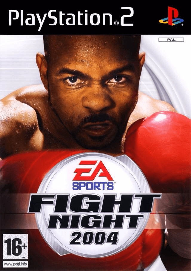 Fight Night 2004 - PS2 - Sony PlayStation 2 - Packshots
