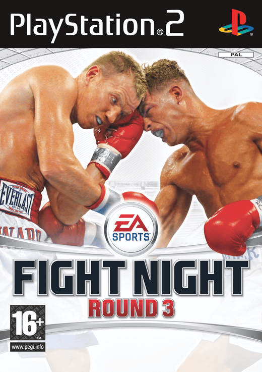 Fight Night Round 3 - PS2 - Sony PlayStation 2