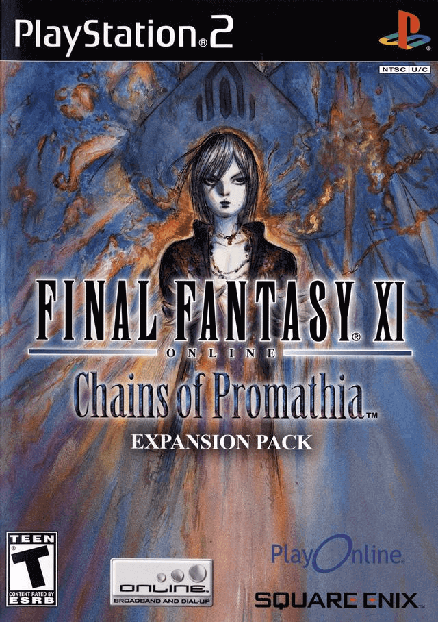 Final Fantasy XI: Chains of Promathia - PS2 - Sony PlayStation 2