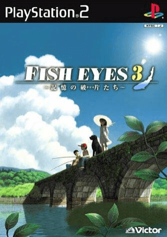 Fish Eyes 3 - PS2 - Sony PlayStation 2