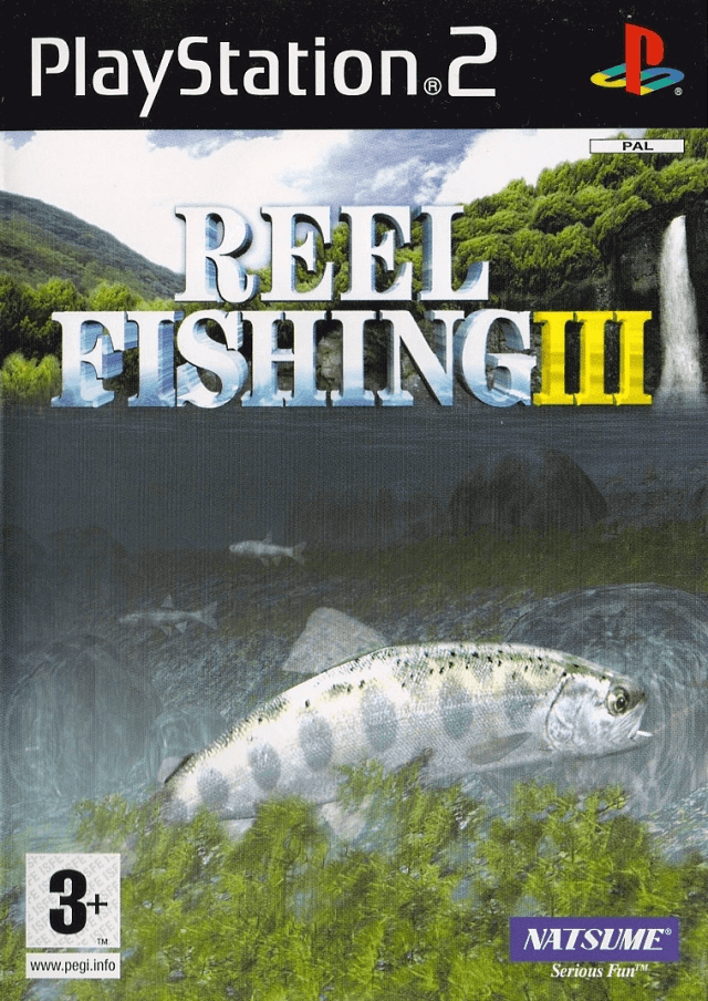 Reel Fishing III - PS2 - Sony PlayStation 2