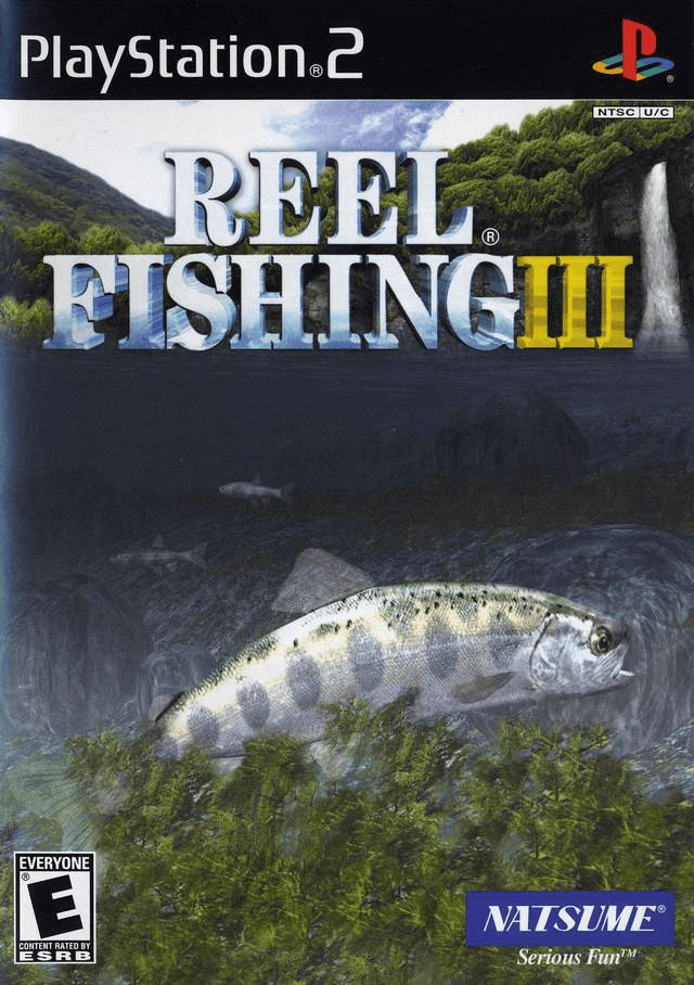 Reel Fishing III - PS2 - Sony PlayStation 2