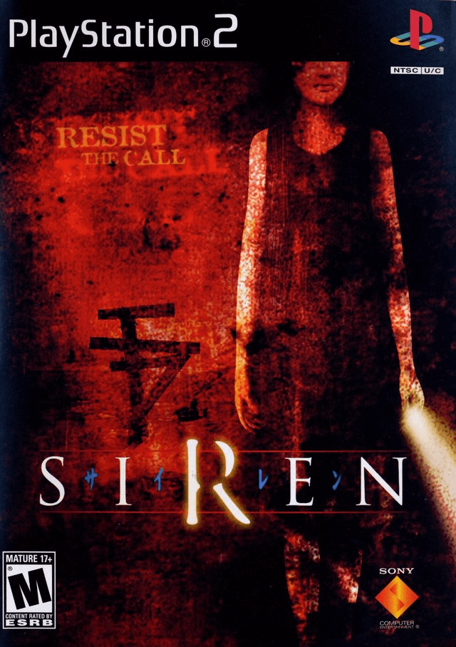 Siren - PS2 - Sony PlayStation 2