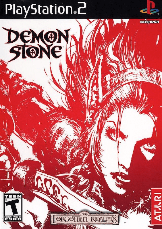 Forgotten Realms: Demon Stone - PS2 - Sony PlayStation 2