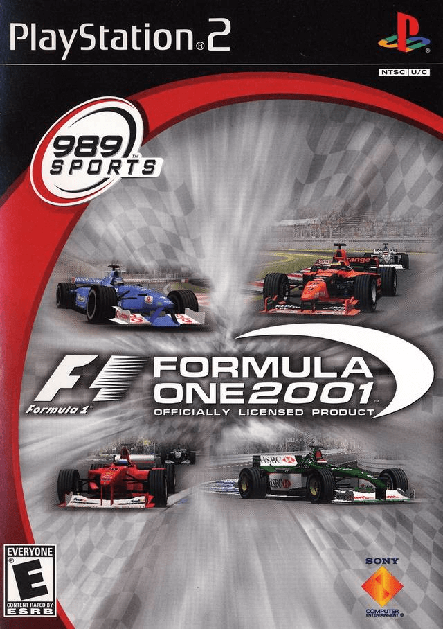 Formula One 2001 - PS2 - Sony PlayStation 2