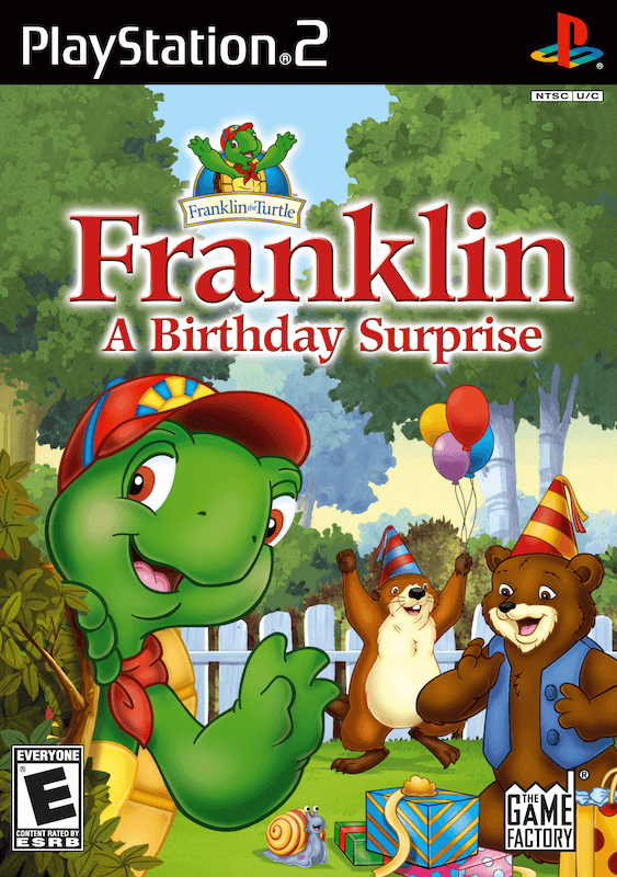 Franklin: A Birthday Surprise - PS2 - Sony PlayStation 2