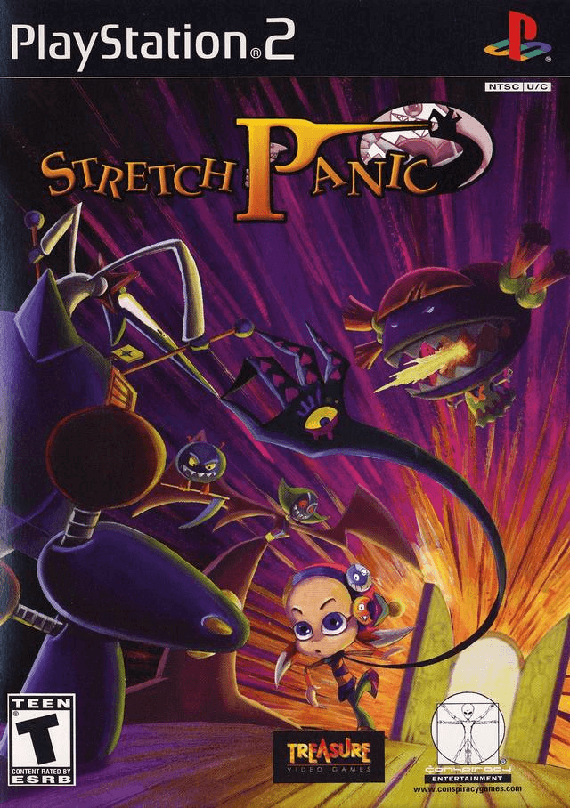 Stretch Panic - PS2 - Sony PlayStation 2