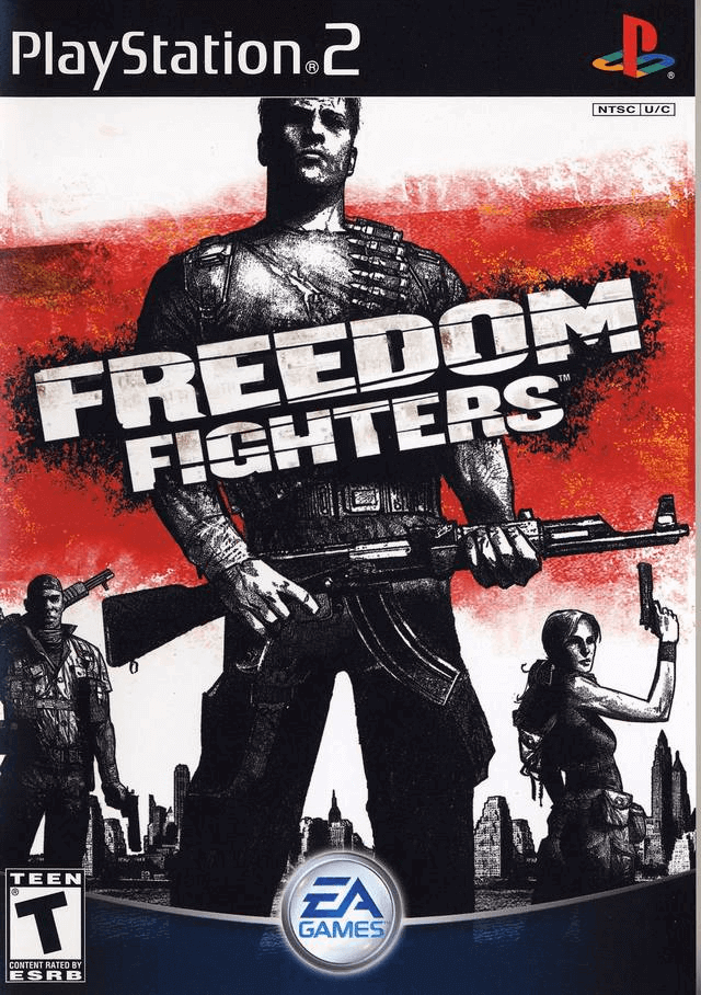 Freedom Fighters - PS2 - Sony PlayStation 2