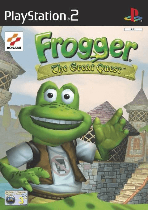 Frogger: The Great Quest - PS2 - Sony PlayStation 2