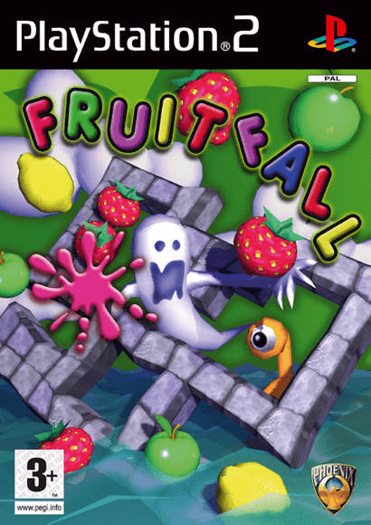 Fruitfall - PS2 - Sony PlayStation 2