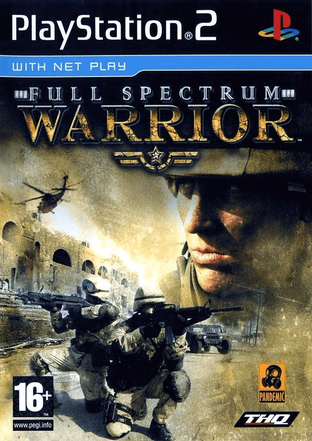 Full Spectrum Warrior - PS2 - Sony PlayStation 2