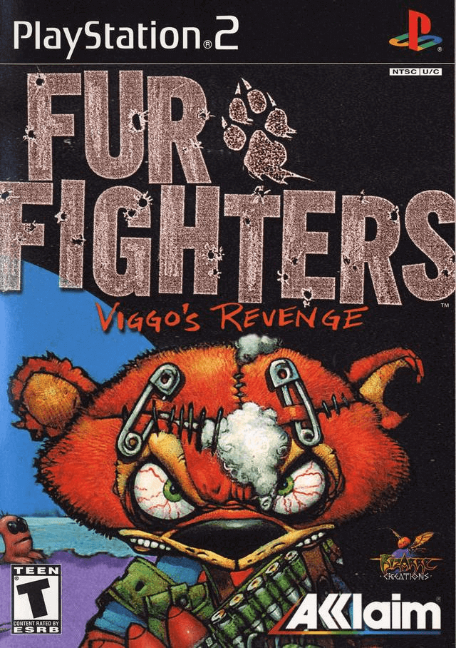 Fur Fighters: Viggo's Revenge - PS2 - Sony PlayStation 2