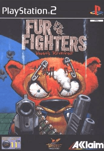 Fur Fighters: Viggo's Revenge - PS2 - Sony PlayStation 2