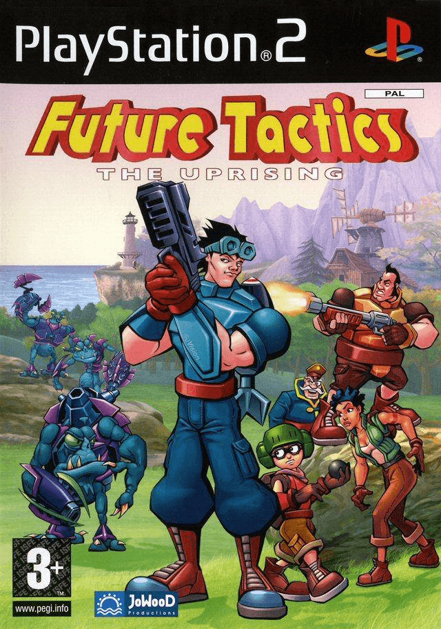 Future Tactics: The Uprising - PS2 - Sony PlayStation 2