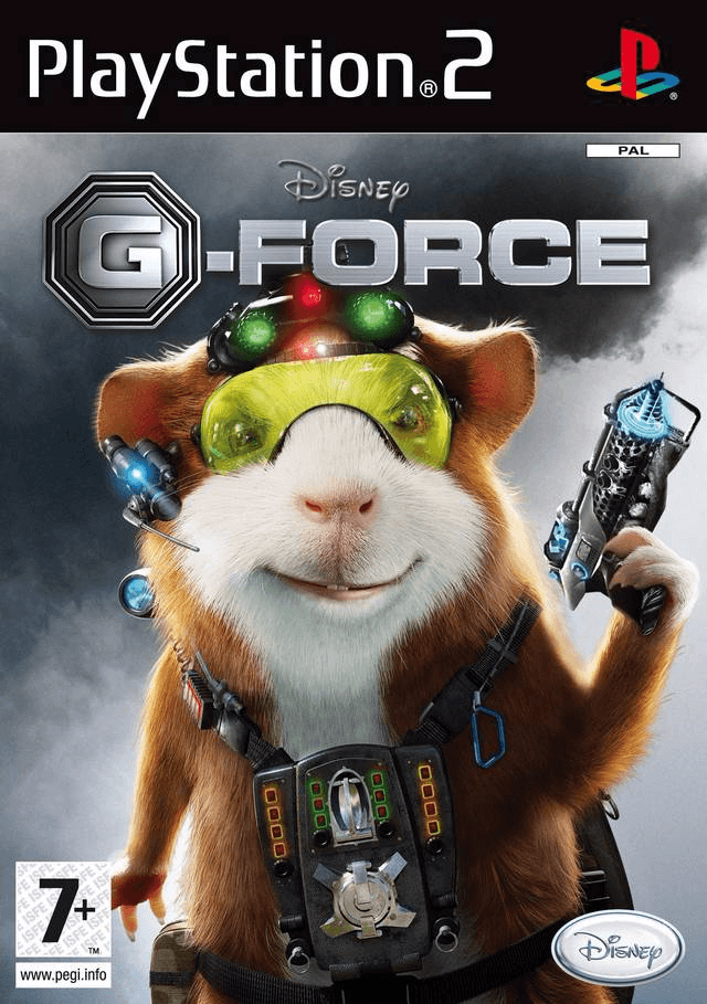 G-Force - PS2 - Sony PlayStation 2