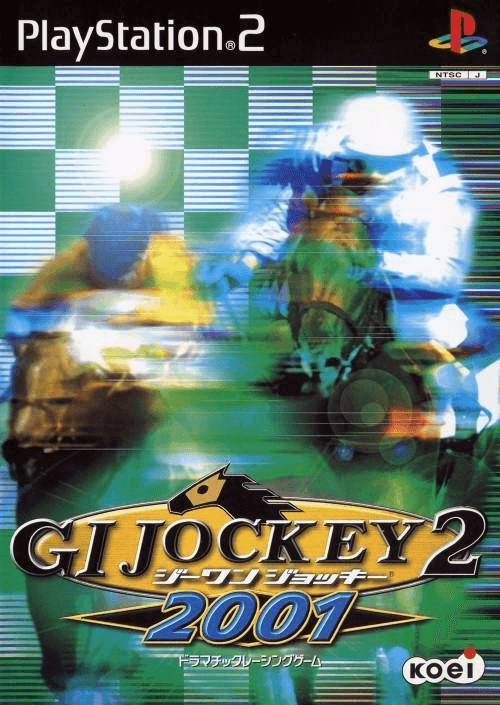 G1 Jockey 2 2001 - PS2 - Sony PlayStation 2