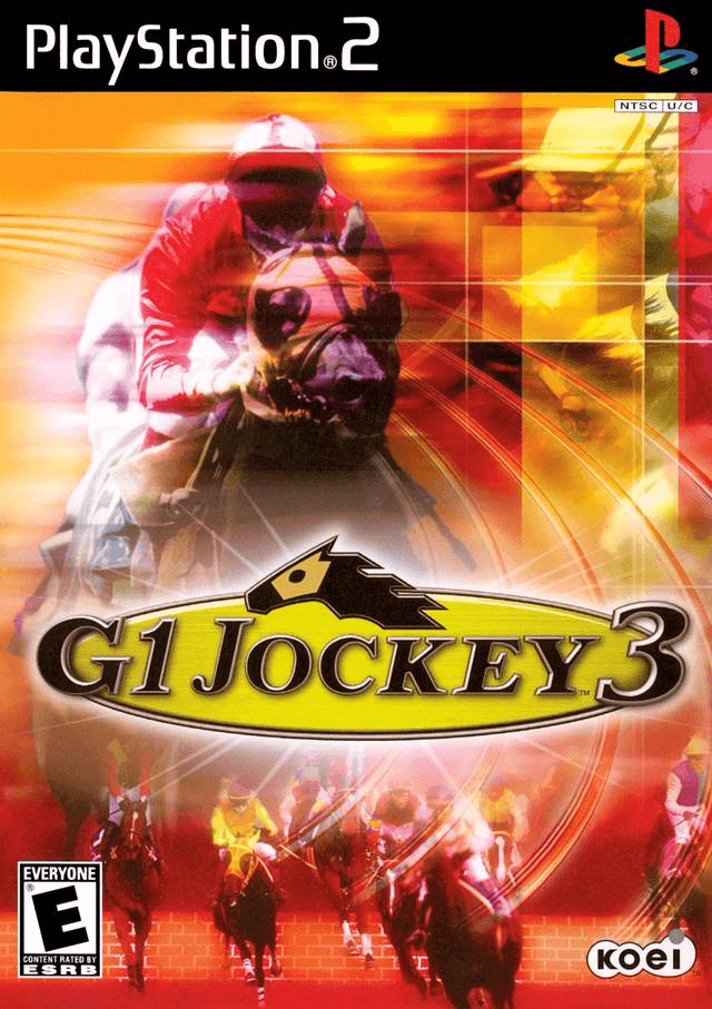 G1 Jockey 3 - PS2 - Sony PlayStation 2