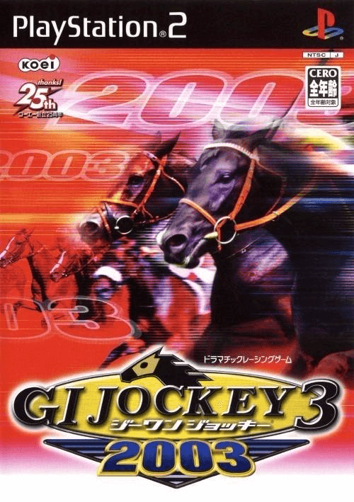 G1 Jockey 3 2003 - PS2 - Sony PlayStation 2