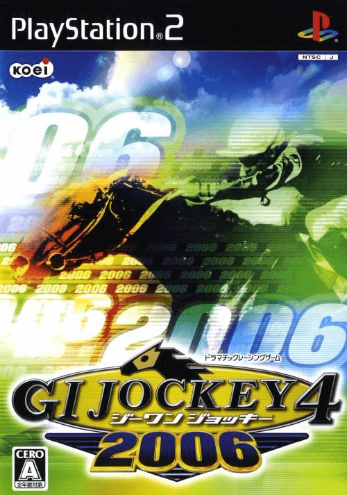 G1 Jockey 4 2006 - PS2 - Sony PlayStation 2