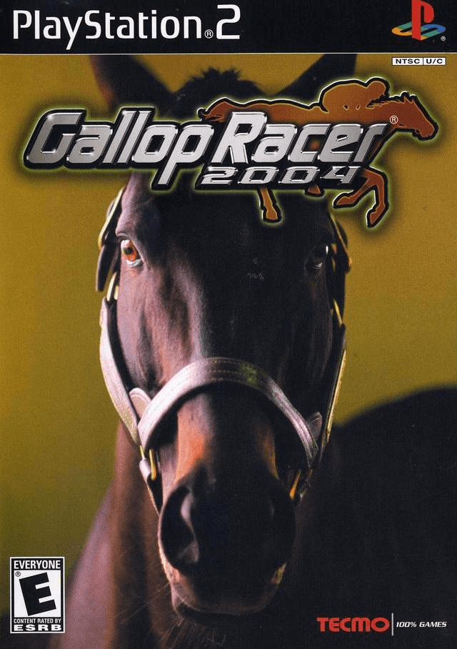 Gallop Racer 2004 - PS2 - Sony PlayStation 2