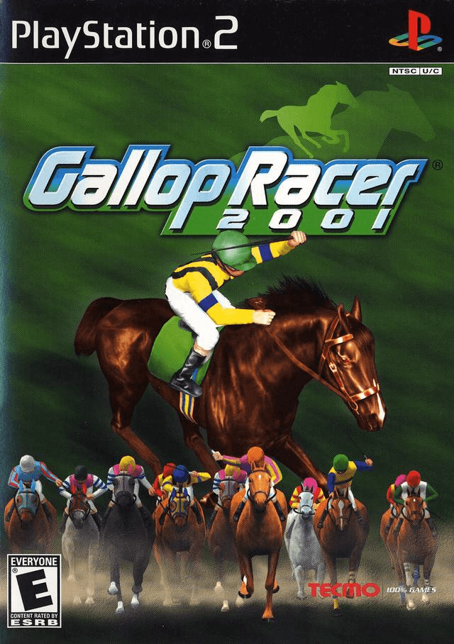 Gallop Racer 2001 - PS2 - Sony PlayStation 2