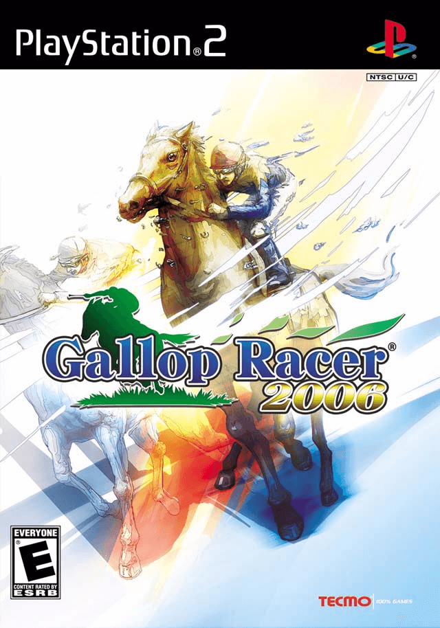 Gallop Racer 2006 - PS2 - Sony PlayStation 2
