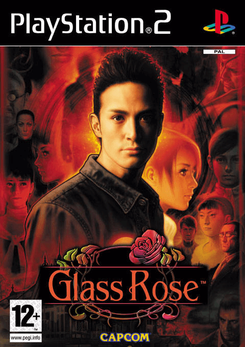 Glass Rose - PS2 - Sony PlayStation 2