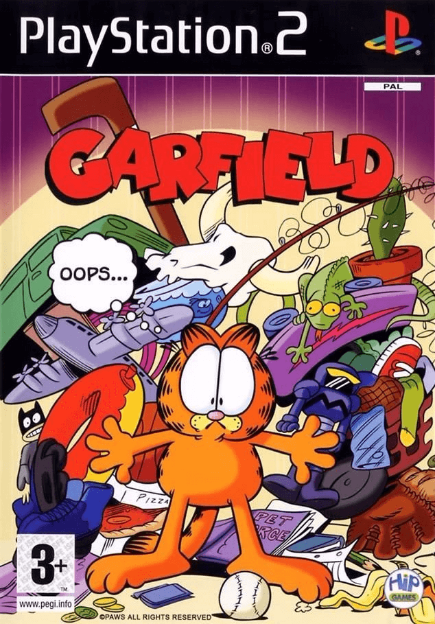 Garfield - PS2 - Sony PlayStation 2