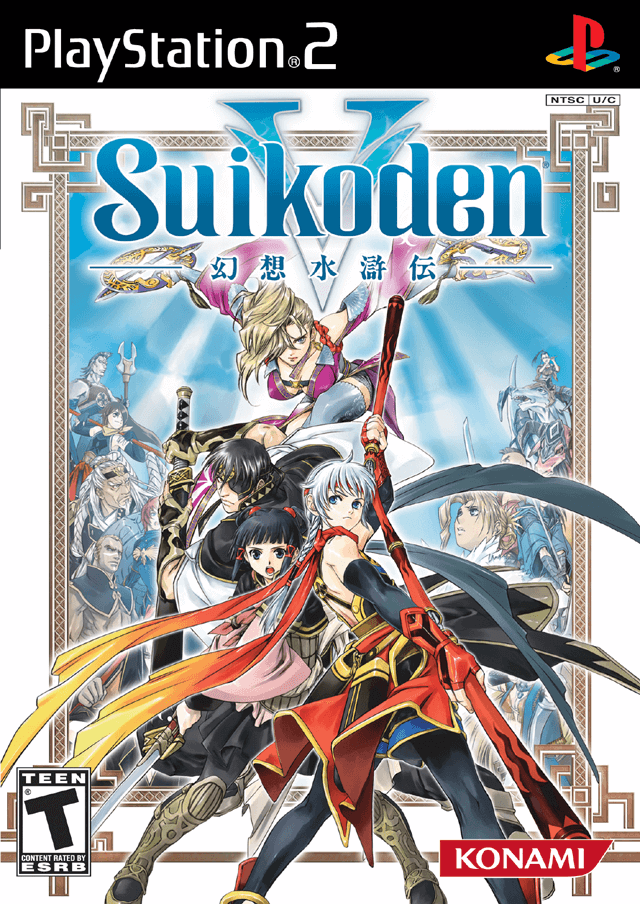 Suikoden V - PS2 - Sony PlayStation 2