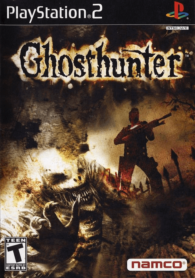 Ghosthunter - PS2 - Sony PlayStation 2