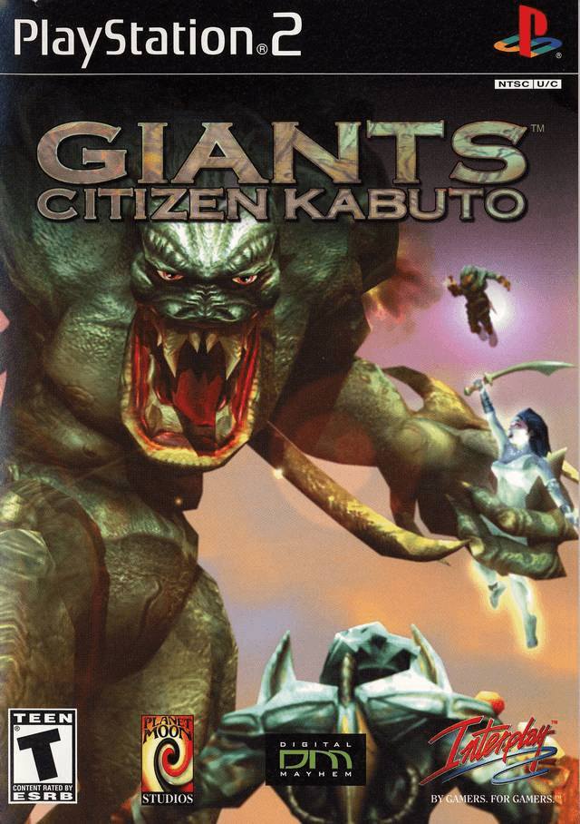 Giants: Citizen Kabuto - PS2 - Sony PlayStation 2