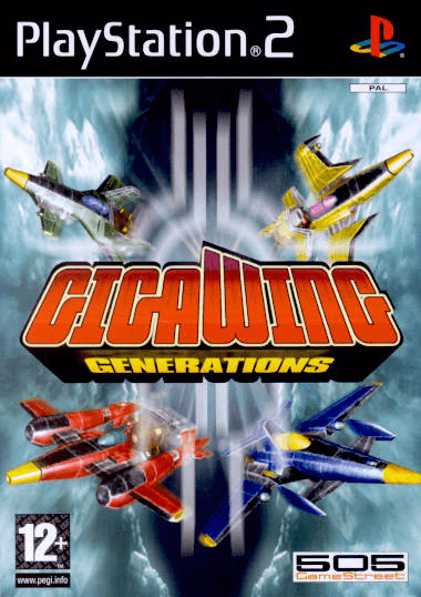 Giga Wing Generations - PS2 - Sony PlayStation 2