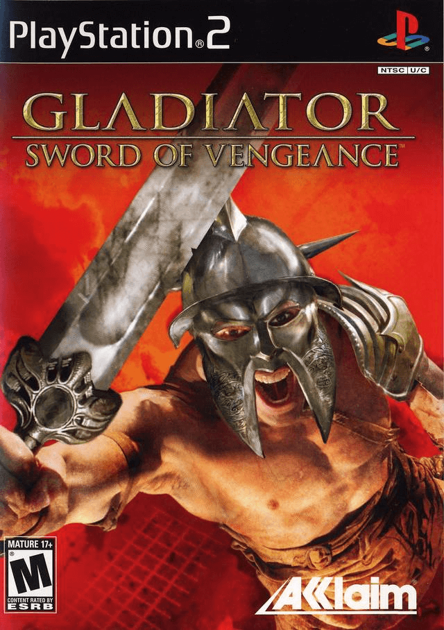 Gladiator: Sword of Vengeance - PS2 - Sony PlayStation 2