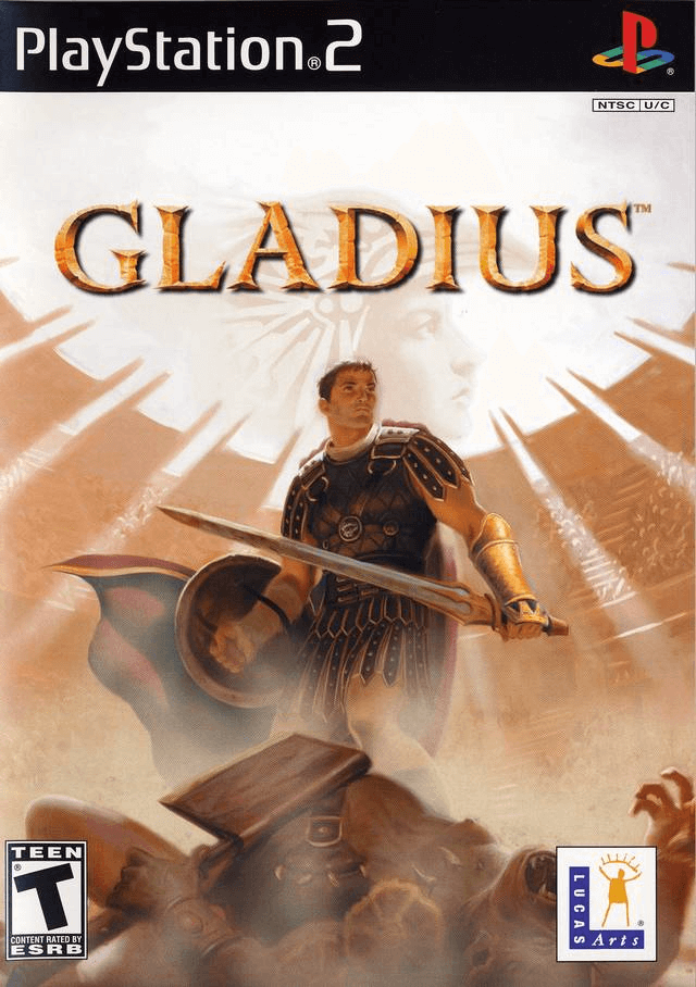 Gladius - PS2 - Sony PlayStation 2