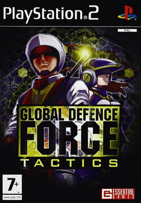 Global Defence Force: Tactics - PS2 - Sony PlayStation 2