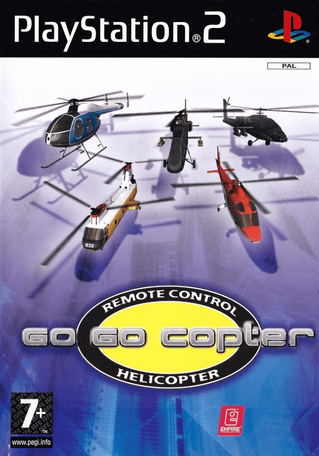 Go Go Copter - PS2 - Sony PlayStation 2