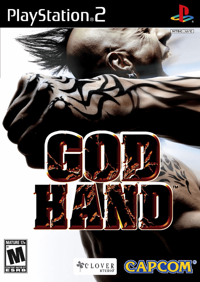 God Hand - PS2 - Sony PlayStation 2