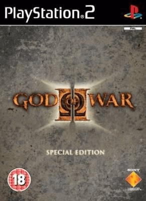 God of War II - PS2 - Sony PlayStation 2