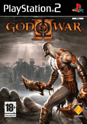 God of War II - PS2 - Sony PlayStation 2