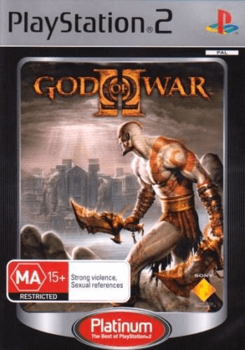 God of War II - PS2 - Sony PlayStation 2 - Packshots