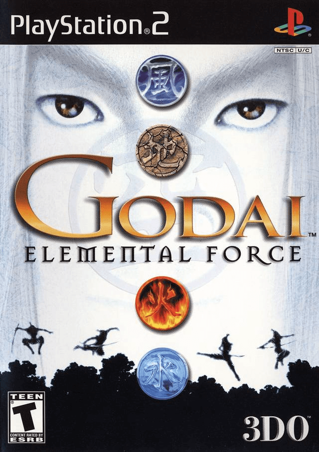 GoDai: Elemental Force - PS2 - Sony PlayStation 2