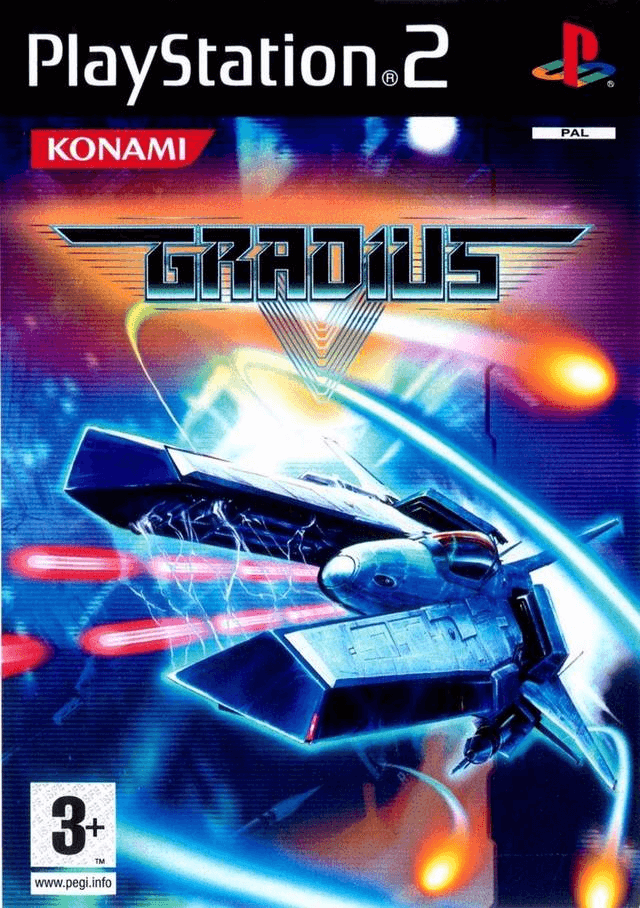Gradius V - PS2 - Sony PlayStation 2