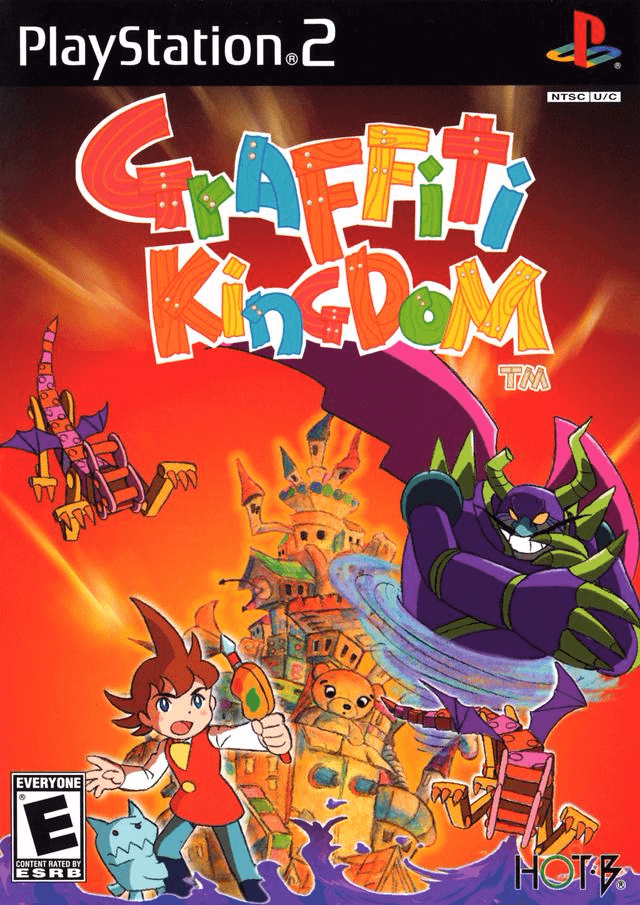 Graffiti Kingdom - PS2 - Sony PlayStation 2