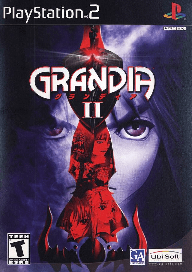 Grandia II - PS2 - Sony PlayStation 2
