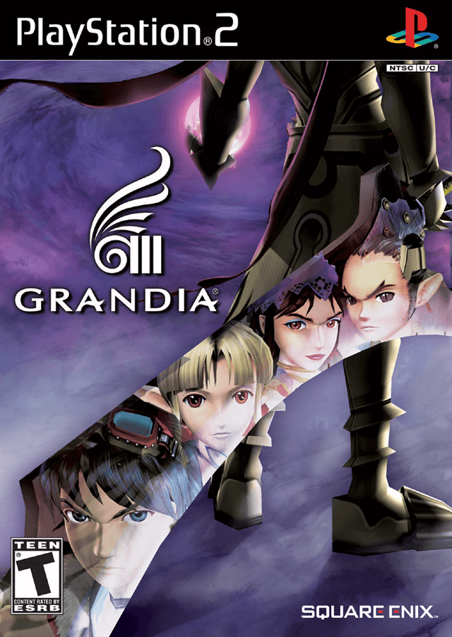 Grandia III - PS2 - Sony PlayStation 2